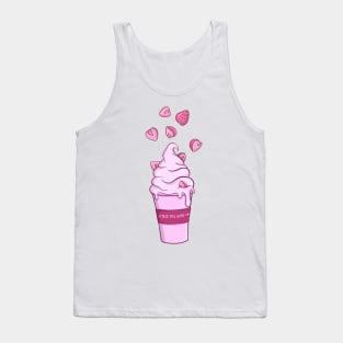 Strawberry Milkshake Tank Top